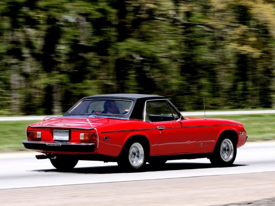  Jensen Healey Roadster 1972 года  (NA) (фото 3 из 4)